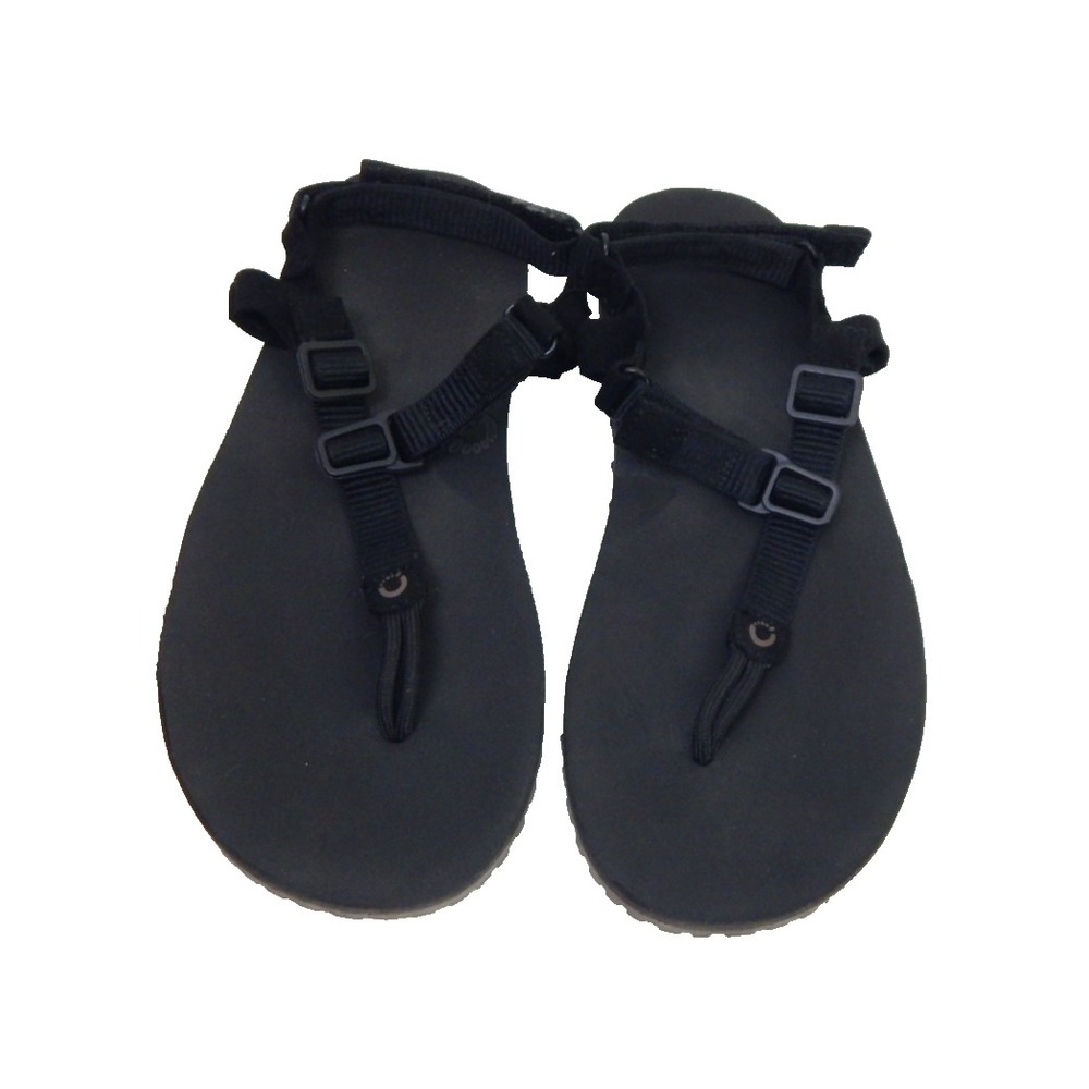 Xero Shoes Sandals H-Trail Hiking Barefoot Minimalist Black Adjustable